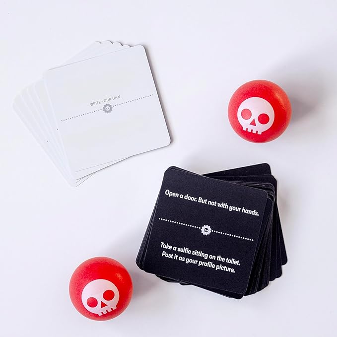 Fear Pong Adult Party Game by Cut | Internet Famous Extreme Pong Game with Wild Dares | Ages 21+ | 2-8 Players | 30 Mins.