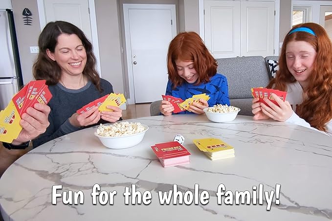 Family Game Night Mega Pack - Includes Artsy Fartsy, Left Unsupervised, and What Can You GIF? Games