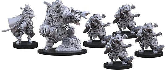 Animal Adventures: Raiders of The Faraway Sea Roleplaying Miniatures 5E Compatible