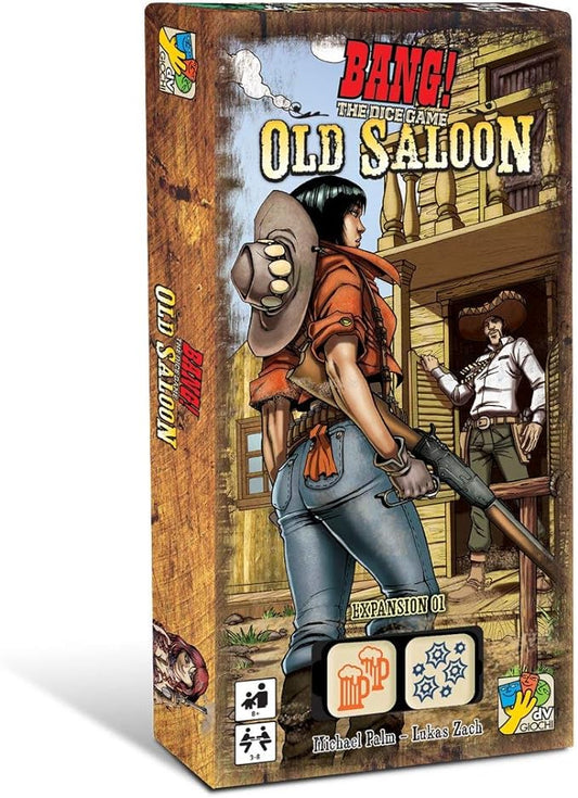 BANG!: The Dice Game, Old Saloon Expansion