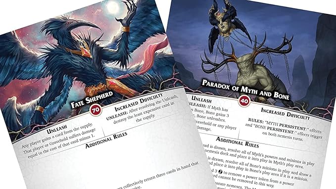Aeon’s End Legacy of Gravehold - Engaging Legacy Card Game for Ages 14+ Teens and Adults - 1-4 Players - 60 Min Playtime by Indie Boards and Cards
