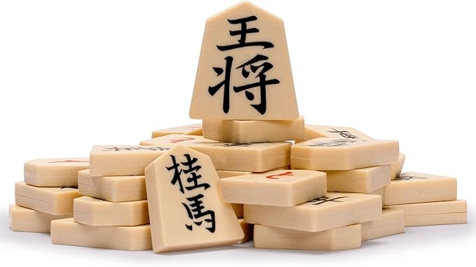 Yellow Mountain Imports Shogi Japanese Chess Magnetic Travel Game Set - 9.6-Inch