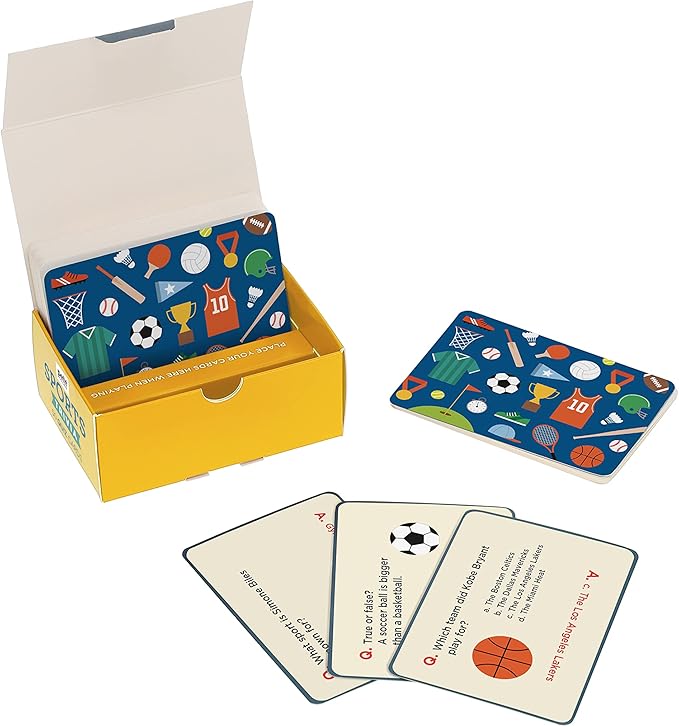 Trivia Cards Sports