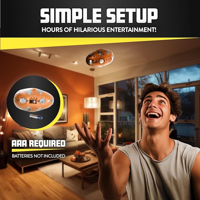 Squirrel Products Shocktato Party Game - The Hilariously Funny Game of Shocking Potato - Gag Gifts and Fun Party Games for Teens