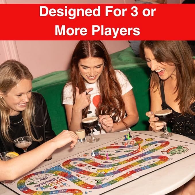 Drunk Tank Interactive Party Board Drinking Game