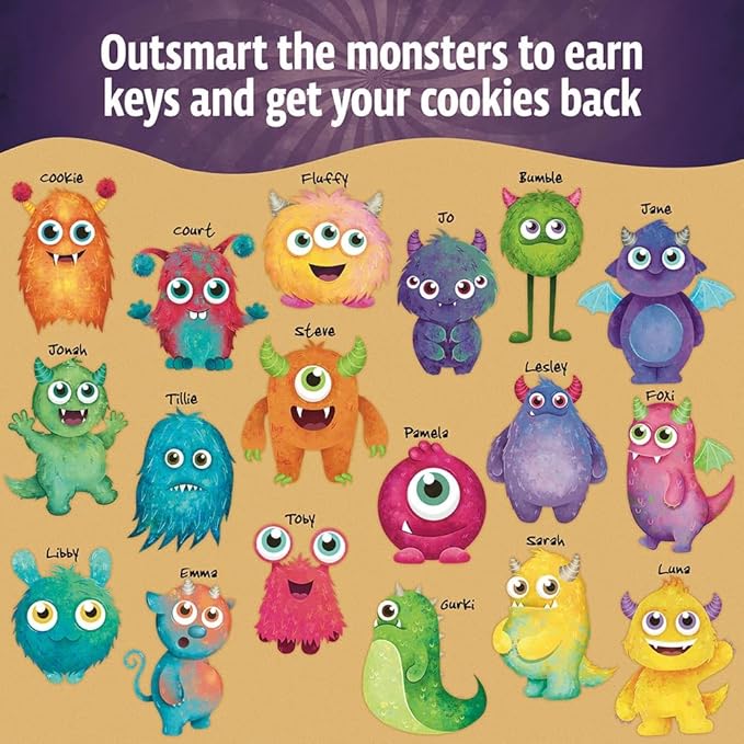 Thames & Kosmos Exit: The Game Kids Bundle - Riddles in Monsterville and Jungle of Riddles with Exclusive Drawstring Bag