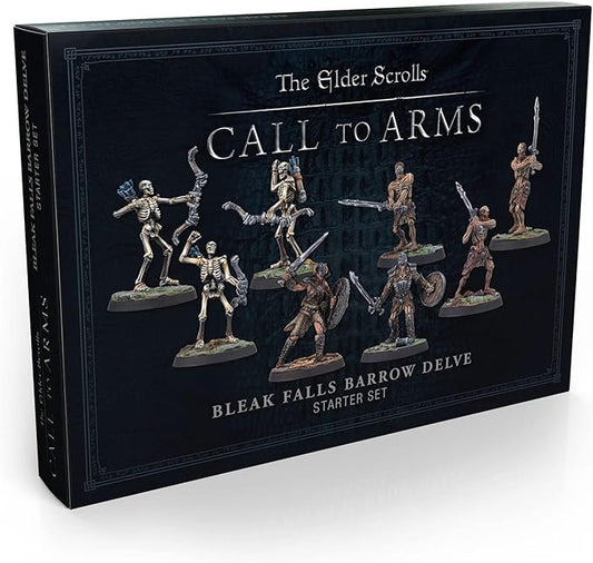 Modiphius Elder Scrolls Call to Arms - Bleak Falls Barrow Delve Set