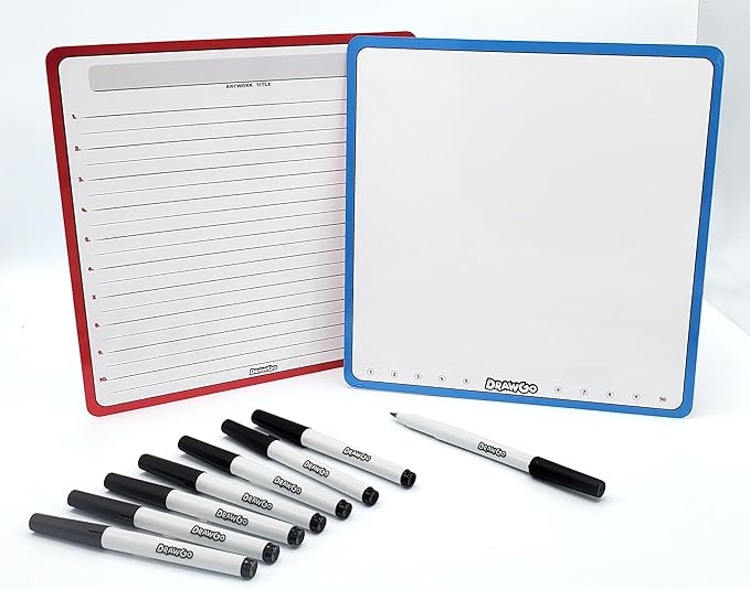 DRAWGO - Perfect for Family Game Night | Creative Drawing and Storytelling Activity | Fun Family Games | Board Games | Party Games for Adults and Kids | Ages 7+ | Replayable and Easy to Learn