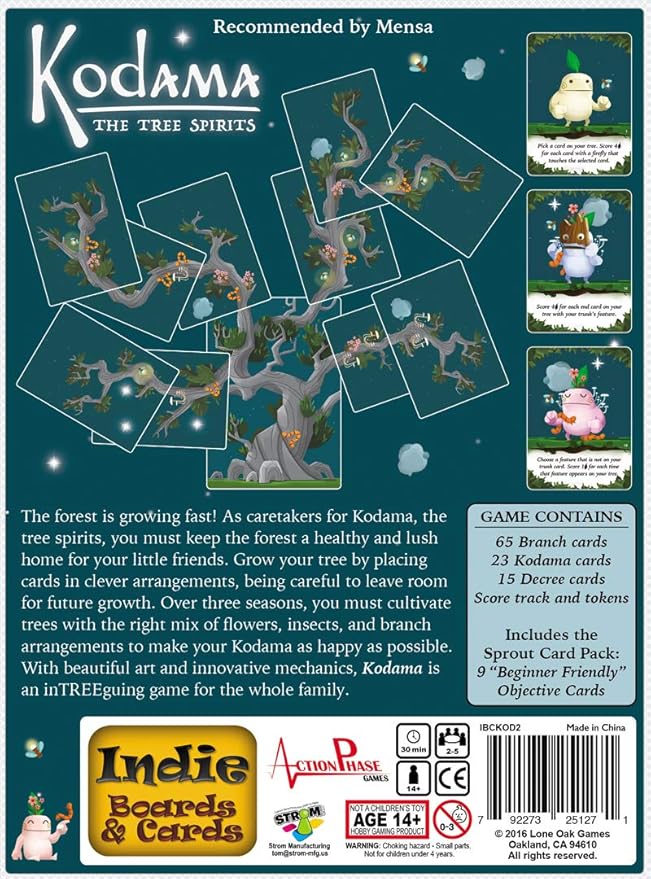 Kodama (2nd Edition) Board Game