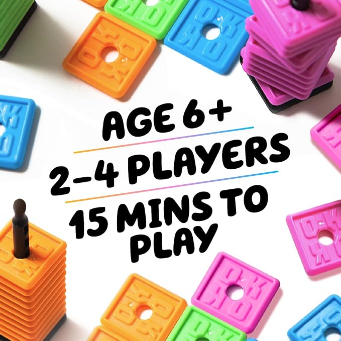 OK Play - Award-Winning Big Potato Travel Game for Family and Friends | 2-4 Players, Perfect for Trips, Parties and to Play On The Go.