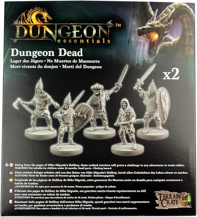 Dungeon Essentials: Dungeon Dead