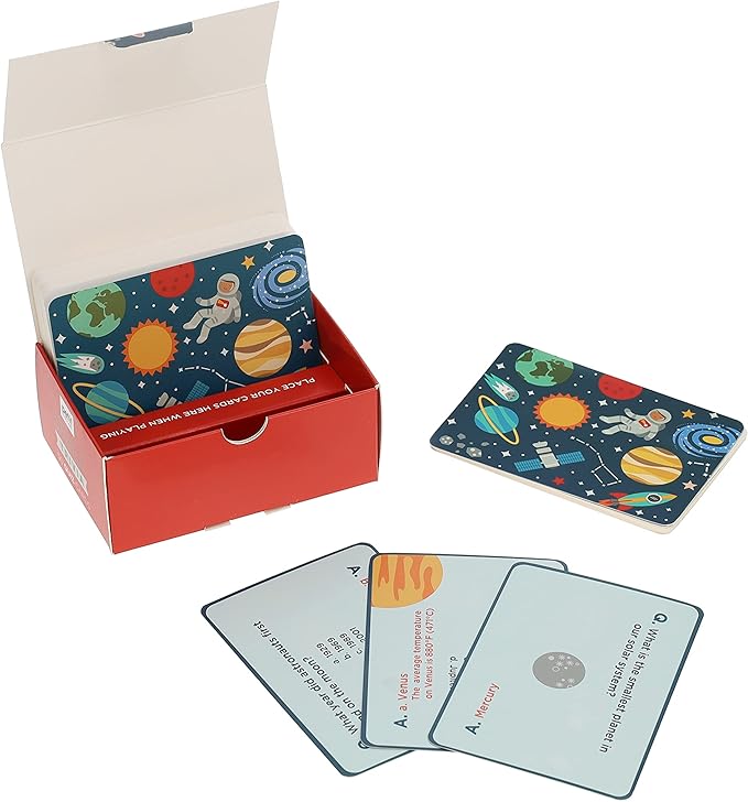 Trivia Cards Space