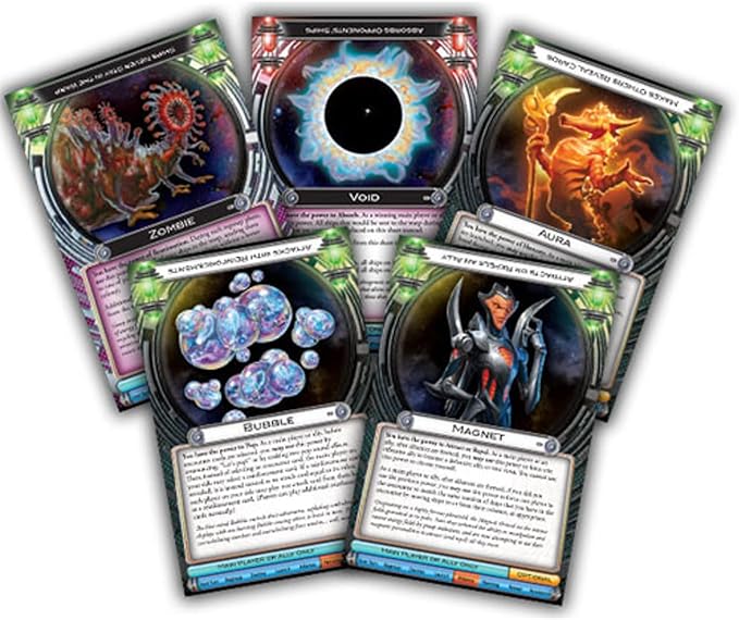 Cosmic Odyssey Board Game EXPANSION - Classic Strategy Game of Intergalactic Conquest for Kids and Adults, Ages 14+, 3-8 Players, 2-3 Hour Playtime, Made by Fantasy Flight Games