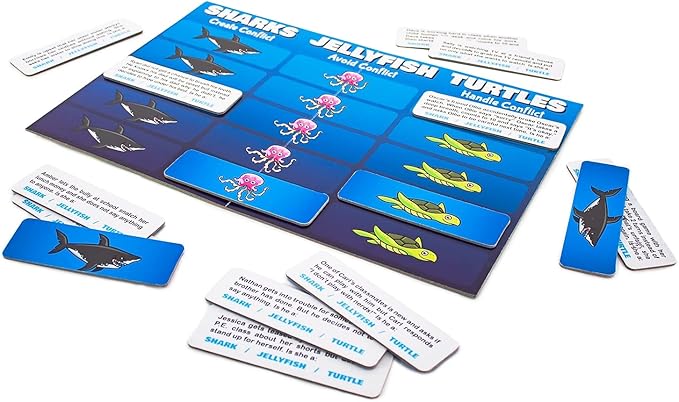 Junior Learning 6 Conflict & Resolution Games