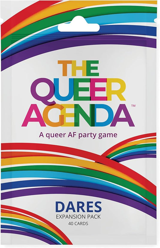 FITZ The Queer Agenda Card Game Expansion Packs - for Ages 17+ (Dares)