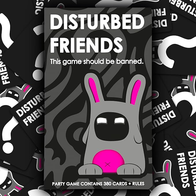 Party Game - Find Out Who Your Friends are! Hilarious Card Game for Adults, Friends, Family, College Students, Fun Parties and Board Games Night with Your Group