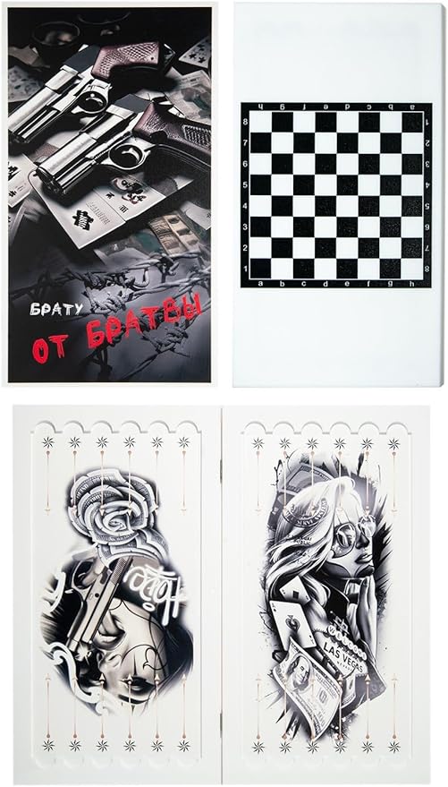 Backgammon Set (Criminal)