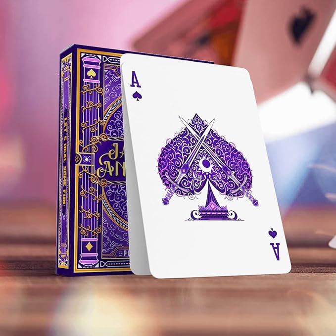 HAAKUN Japanese Animation Playing Cards Cartoon Character Poker Paper Decks