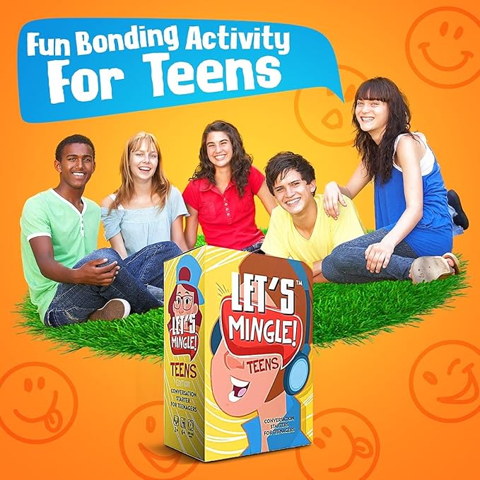 Family Conversation Starters | Dinner Card Games | Road Trip Fun for Teens & Adults