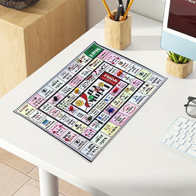 Drinking Board Games for Adults Tipsy Drinking Game Land Funny Party Interactive for Game Night, Birthday, Family Play or Any Occasion (Age 21+)