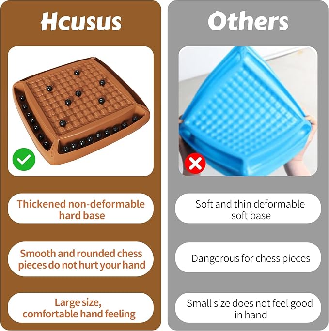 Magnet Chess Game, Family Board Games for Kids and Adults, Magnet Chess Set Ideal for Family and Friend Game Night, 2-4 Players (28pcs)