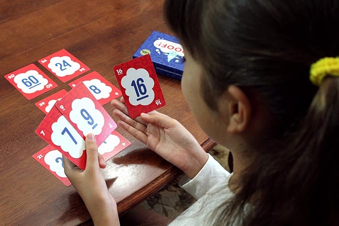 Proof! Math Game - Fast Paced Mental Math Magic - Teachers' Choice Award Winning Educational Game, Ages 9+