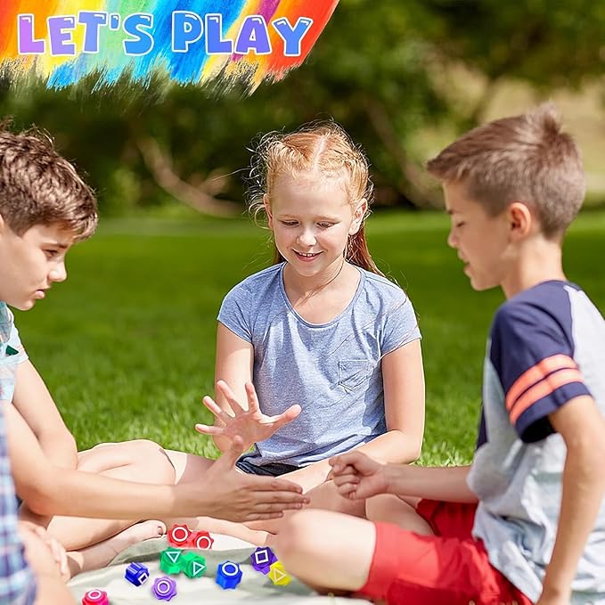 Amerzam Gonggi Korean Game, Gonggi Korean Tossing Game Set (Korean Traditional Play) Jebi chagi Stone catching Biseokchigi Paeng-y DDAKJI Family Party Collections (1 Set)