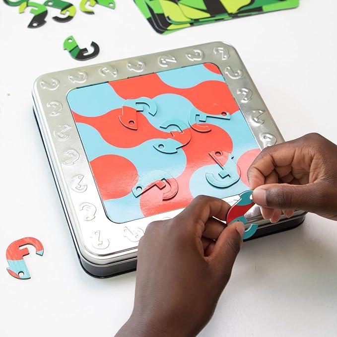 Fat Brain Toys One in a Chameleon - Magnetic Visual-Acuity Brainteaser, Ages 8+