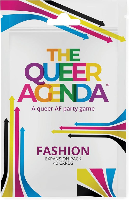 FITZ The Queer Agenda Card Game Expansion Packs - for Ages 17+ (Fashion)