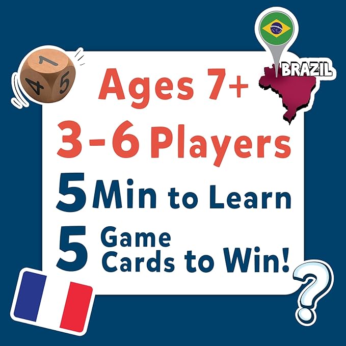 Skillmatics Board Game - Scout It Out, Guessing & Trivia Game for Families, Educational Toys, Card Games for Kids, Teens and Adults, Gifts for Boys and Girls Ages 7, 8, 9 and Up