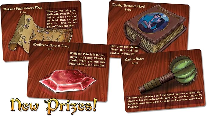 The Red Dragon Inn: Adventure is Nigh Extras Pack - Expansion Fantasy Board Game, New Character, Tavern & More, Ages 14+, 2-4 Players