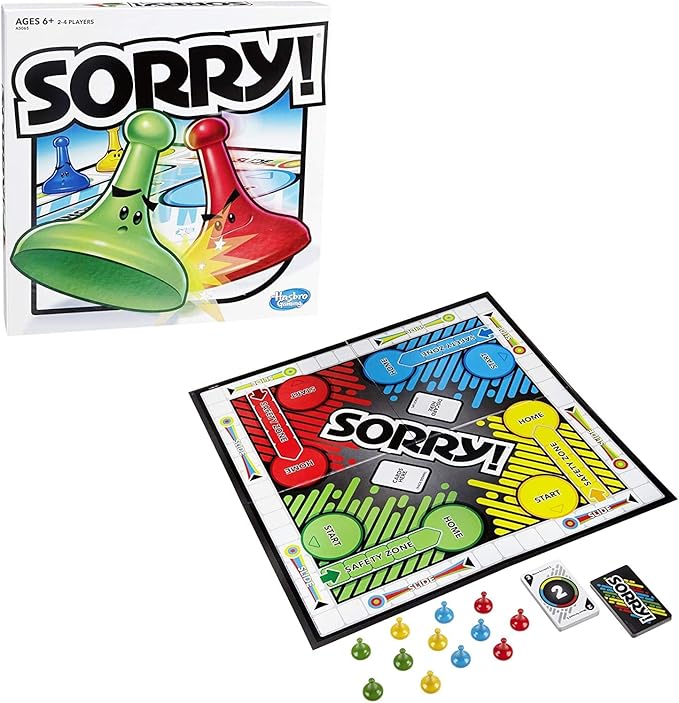 Classic Trouble & Classic Sorry! [Exclusively Bundled by Brishan]