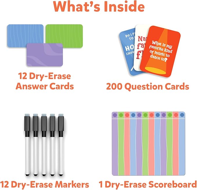 Skillmatics Card Game - Who Knows You Best? Family Party Game for Boys, Girls, Teens, Adults, Fun for Game Nights, Gifts for Ages 8, 9, 10 and Up