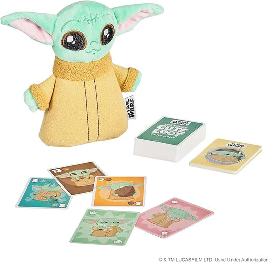 Star Wars: The Mandalorian, The Child’s Cute Loot | A Collecting Card Game | Ages 8+ | for 3-5 Players