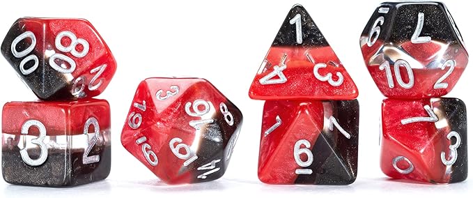 Gate Keeper Games & Dice Gate Keeper Games Supernova Dice Magma