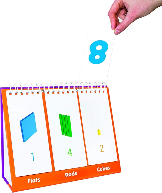 Junior Learning Base Ten Flips