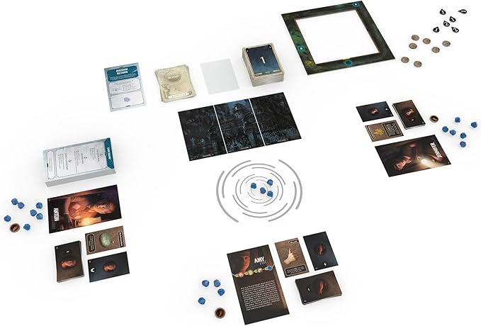 TIME Stories Revolution Cavendish Board Game - A Time-Bending Mystery Adventure Game, Cooperative Strategy Game for Kids & Adults, Ages 12+, 1-4 Players, 90 Min Playtime, Made by Space Cowboys