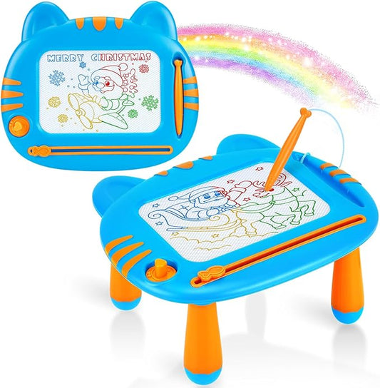 Magnetic Drawing Doodle Board for Toddler 1-3,Toddler Toys for 1 2 3 Year Old Boys Girls,Learning Educational Baby Kids Toys for Boys and Girls 18 Months,Toddler Boy Girl Toys Christmas Birthday Gifts