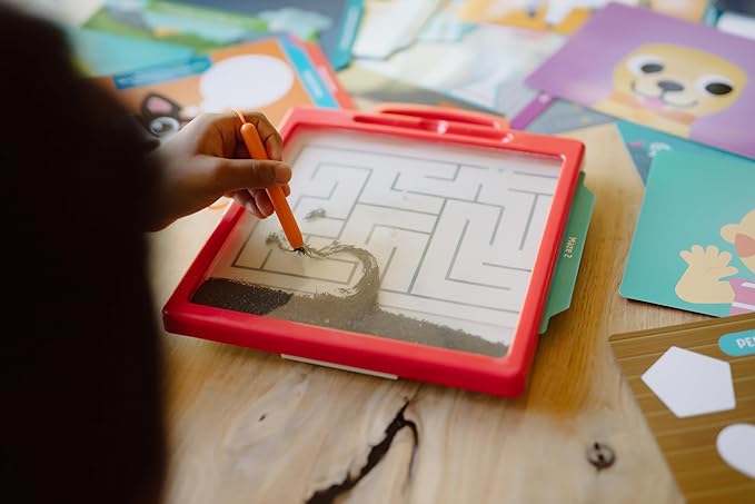Chuckle & Roar - Magna Sketch - Great for Travel - Preschool Learning - Drawing Pad - Mess Free Arts and Crafts - Ages 3 and Up