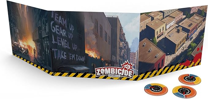 Zombicide Chronicles RPG GameMaster Starter Kit