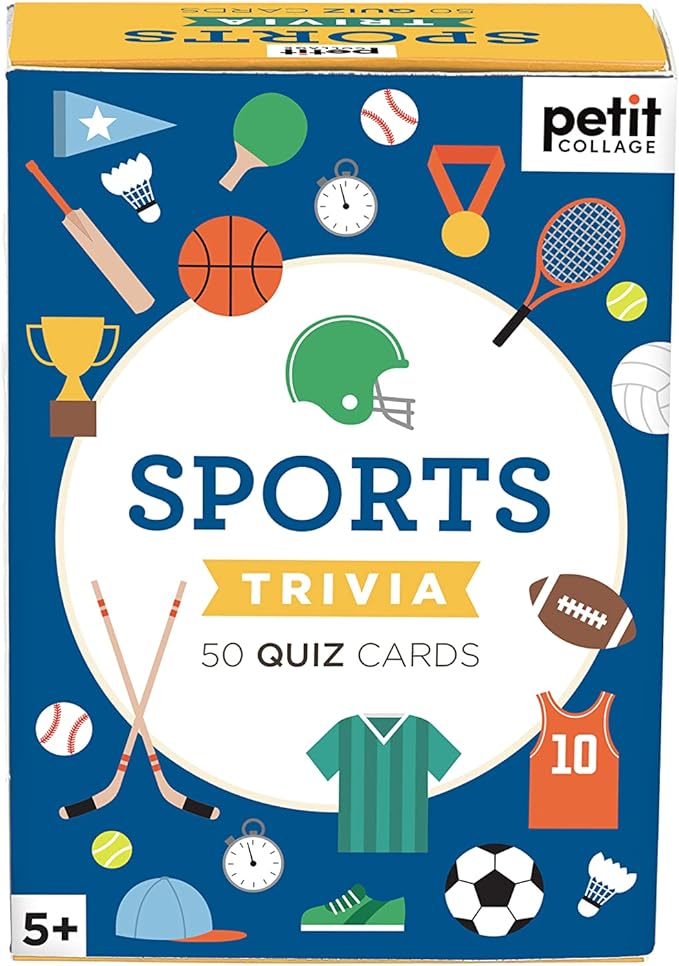 Trivia Cards Sports