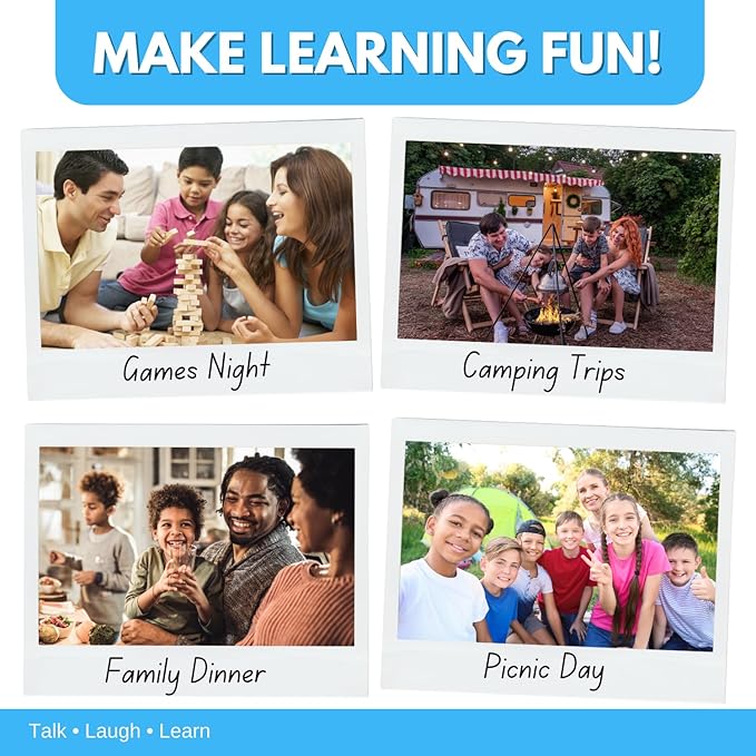 ? WORD TEASERS World Geography - Geography Game for All Ages - Fun & Interesting World Geography Trivia Game - 150 Geography Trivia Cards