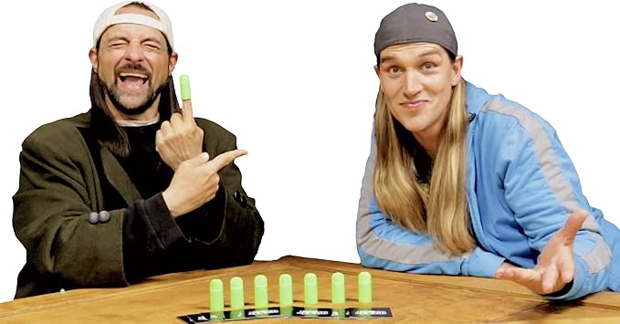Jay and Silent Bob Smell My Finger Game, Party Card Game with Friends