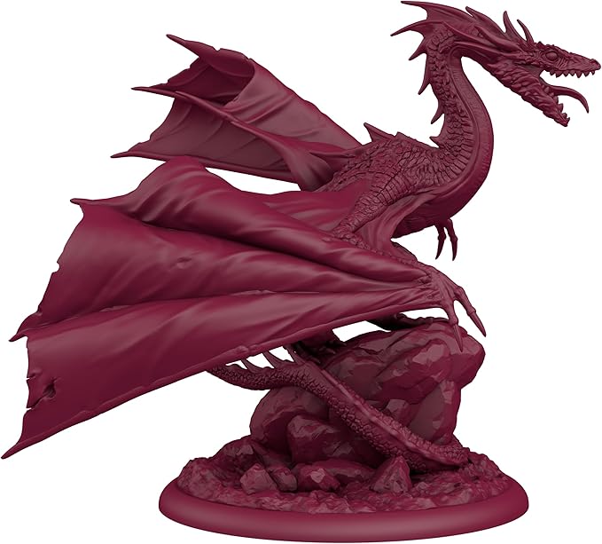 A Song of Ice and Fire Tabletop Miniatures Mother of Dragons Box Set - Rule The Skies with Daenerys Targaryen, Strategy Game for Adults, Ages 14+, 2+ Players, 45-60 Minute Playtime, Made by CMON