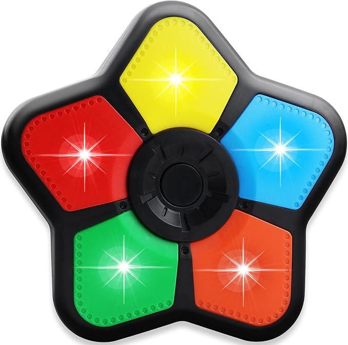 Gamie Travel Kit - Includes 12 Different Games & 1 Light up Memory Game, Perfect for Travel! Car Games Air Travel, Or at Home!