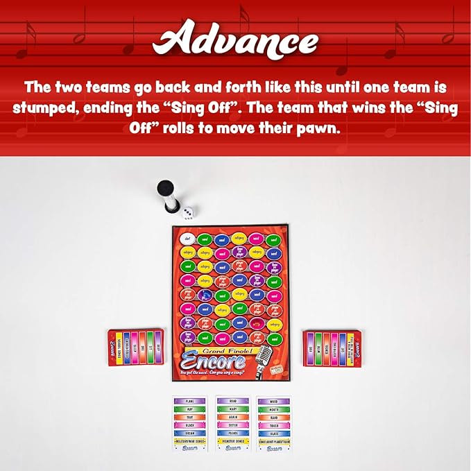 Endless Games Encore Board Game - Sing Songs to Win