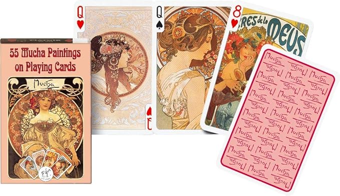 Piatnik Mucha Playing Cards