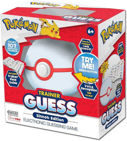 Pokemon Trainer Guess Electronic Game [Sinnoh Edition]