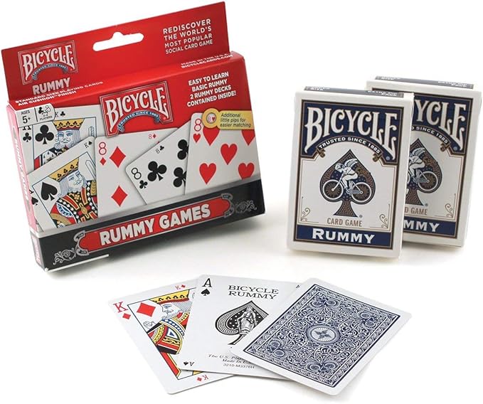 Bicycle Playing Card Games