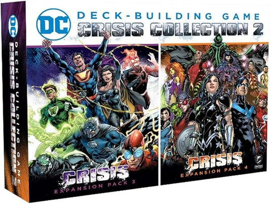 Cryptozoic Entertainment DC Comics DBG: Crisis Collection 2 Card Game